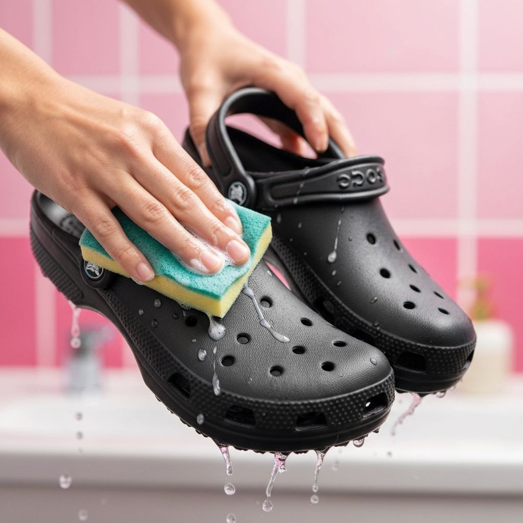 نحوه نگهداری و تمیز کردن کفش‌های کراکس