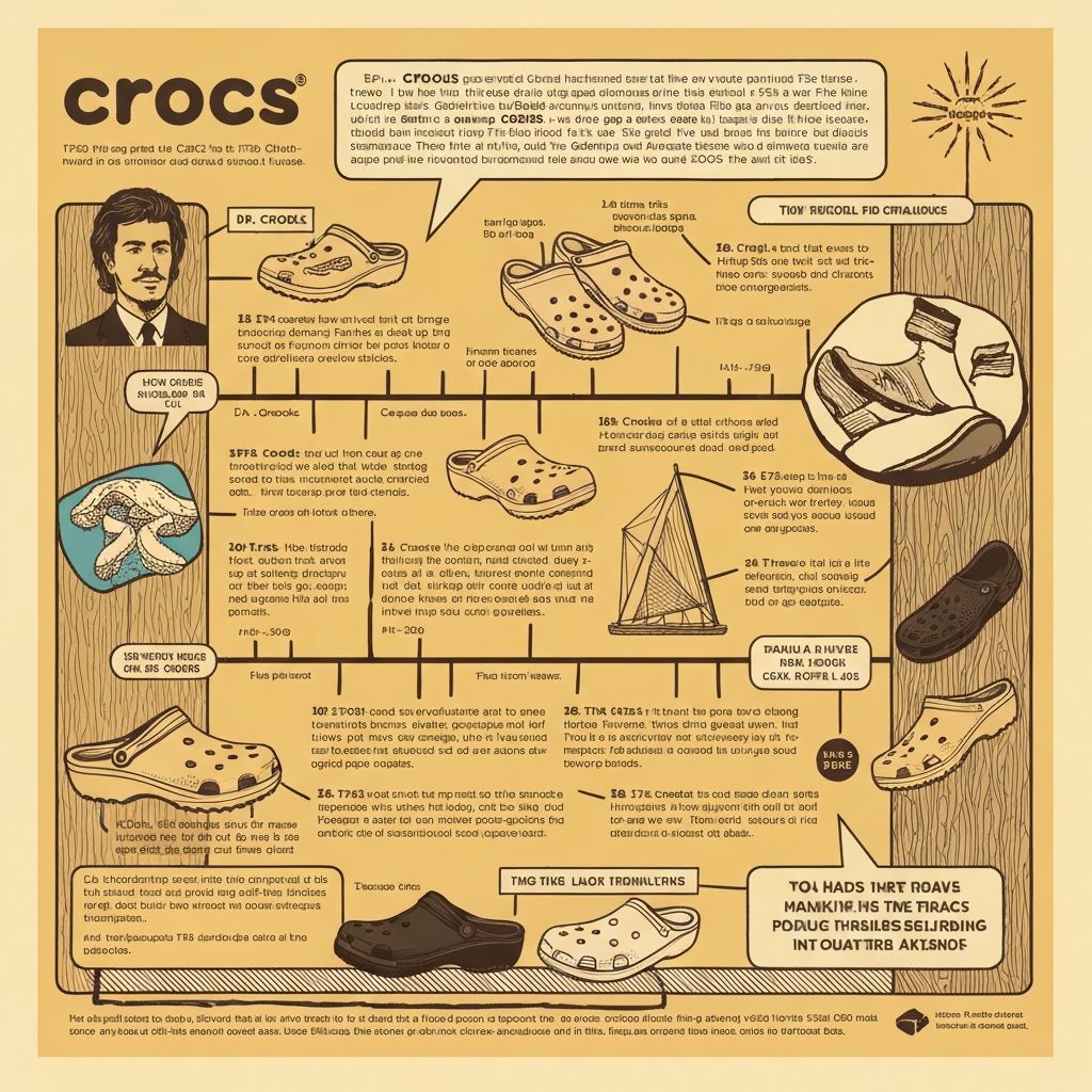 تاریخچه برند کراکس