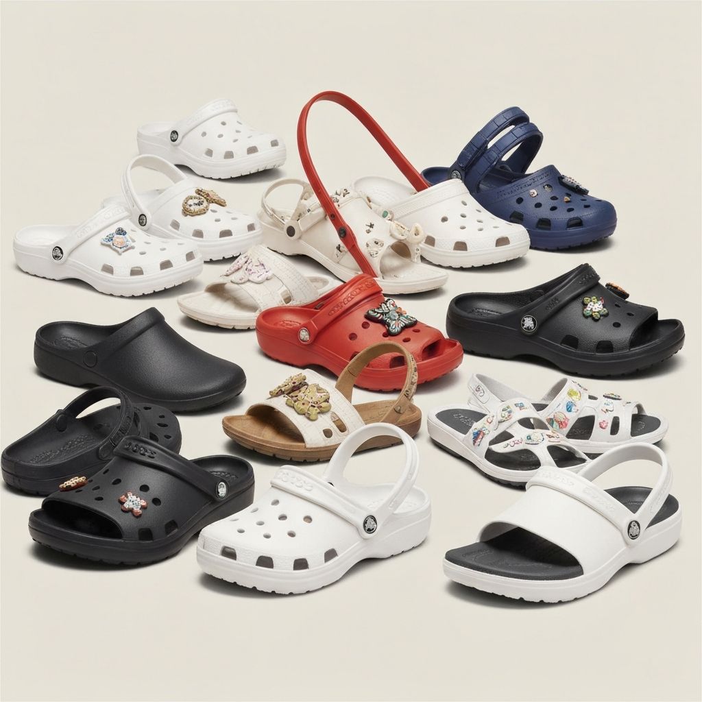 راهنمای خرید کفش کراکس مناسب