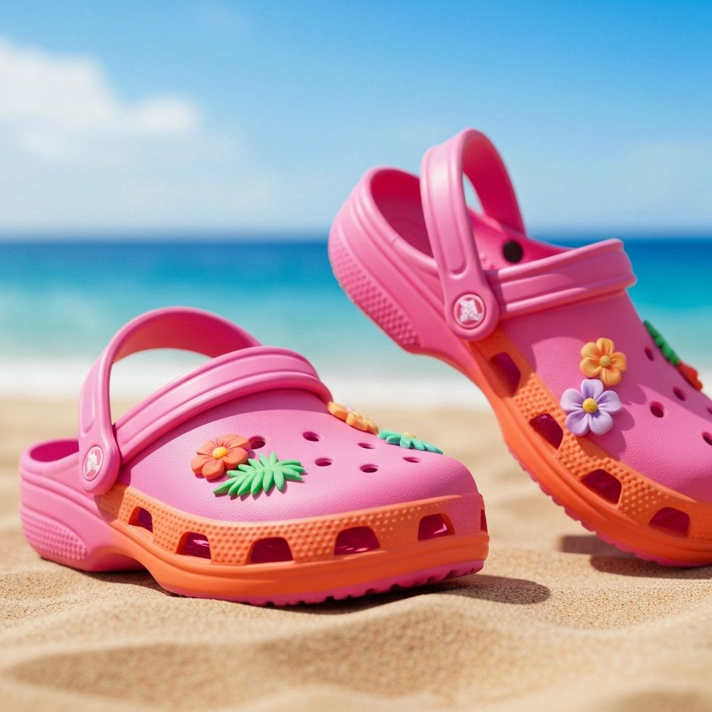 کراکس برای تابستان: بهترین مدل‌ها